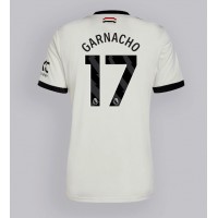 Echipament fotbal Manchester United Alejandro Garnacho #17 Tricou Treilea 2024-25 maneca scurta